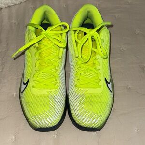 Nike Neon Yellow tennis or pickleball Shoes